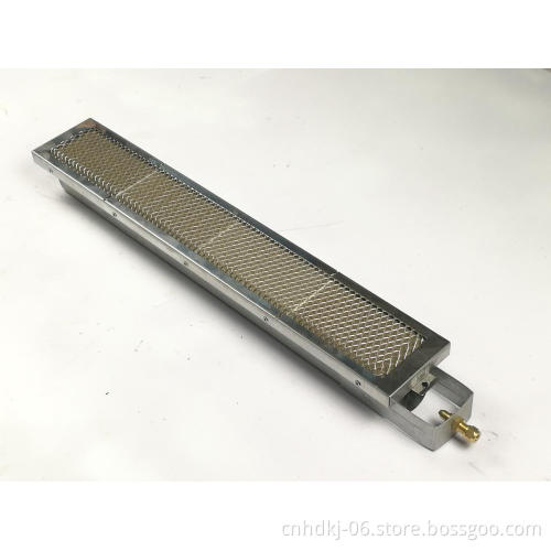 Low gas consumption no smoke rectangular gas heater